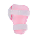 7Pcs Kids Child Roller Skating Bicycle Helmet Knee Wrist Elbow Pad Pink