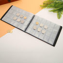240 Grids PVC Coin Collection Book Money Holder Penny Storage Album (Green)