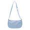 Women Casual Handbag Simple Nylon Daily Female Totes Shoulder Bags (Blue)