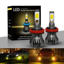 Monochrome 3000k yellow H8/H9/H11 Car LED Fog Light for car truck suv D9C1