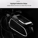 1L Outdoor Bicycle Waterproof Handlebar Bag Mountain Bike Frame Saddle Bag