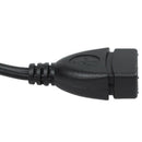 Micro USB Host OTG Cable with Micro USB Power for Nexus 4 5 7 10 Galaxy Nex