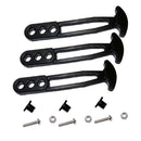 3x Ladder Strap/ Boarding Ladder Rubber Latch Band Retaining, Bungee Rope Holder