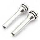 2pcs Aluminum Universal Car Interior Door Lock Stick Knob Pull Pin Lift Button