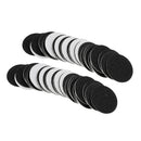 120 Pieces Round Feet Grinder Sandpaper Discs for Electric Callus Remover