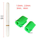 2 Pieces Fishing Rod Luminous Stick Light LED Removable Float Night Tackle