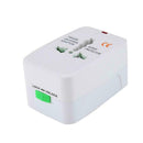 Global Universal Conversion Of Plug Socket Convert AC Power White Adapter K2I3