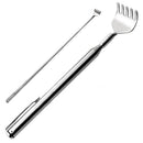 Stainless Telescopic Portable Extendable Handy Pocket Pen Clip Back Scratcher TE