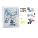 Flowers & Vase 5D Diamond Embroidery Painting Home Decor Craft Cross Stitch M&O