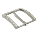 Mens Alloy Single Prong Rectangular Belt Buckle Metal Pin Buckle Replacement