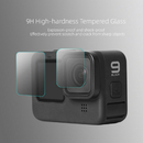 Set Tempered Glass Protective Film Lens Screen Protector for GoPro Hero 9 Camera