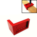 1X(T-50 Measuring Tool Woodworking T-Type Scribe Mark Measurement Tool Alum