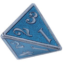 Rpg Dice Metal Dnd Polyhedral Sets Dados Dungeons And Dragons Aluminum Blue B8V4