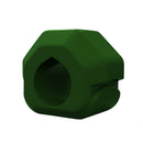 Facial Toner Exerciser Jaw Line Face Muscle Training Fitness Ball (Green)