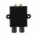 Car Home Amplifier RCA Gain Level Volume Knob Booster Audio Stereo Bass Con