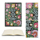 DIY Special Shaped Diamond Painting Gorgeous Swan 50 Pages A5 Notebook