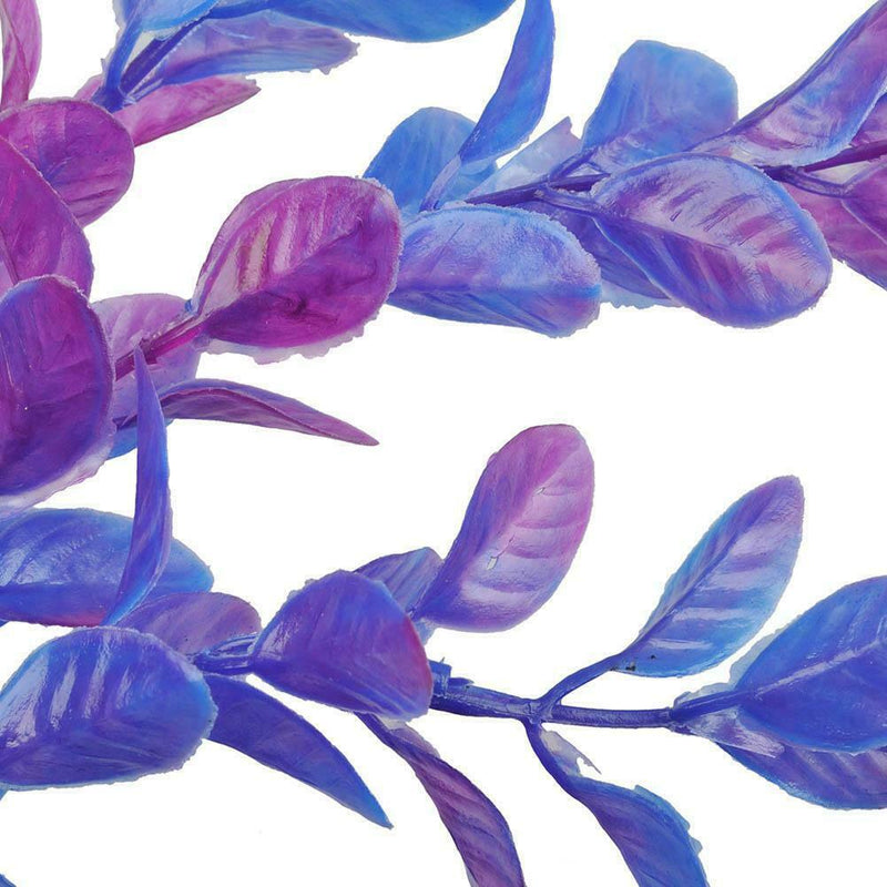 Fish Tank Aquarium Ornament Decor Artificial Plastic-Underwater-Grass Plant 25cm