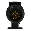 13 Pin to 7 Pin Trailer Towing Vehicle Socket Plug Adapter Connector