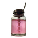 4 Pcs 80ml Empty Glass Push Down Press