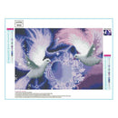 5D Diamond Painting Full Drill DIY Flying Bird Embroidery Cross Stitch Kits