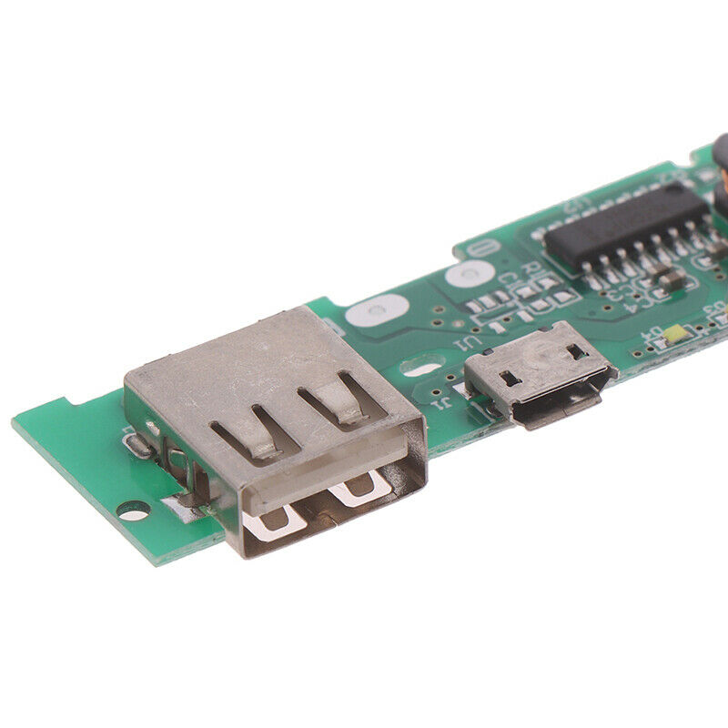 Step Up Module 5V 1A Power Bank Charger Board For Mobile Phone 18650 DIYSE