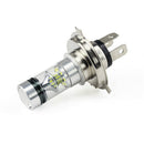 2Pcs High Power Led H4 Hb2 9003 Bulb 100W 20Led Car Fog Light Lamp Headligh P3D4