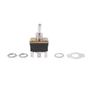 5X(AC 250V/10A 125V/15A DPDT 3 Position ON/OFF/ON 6 Pins Toggle Switch Bla P6U4)