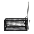 Humane Rat Cage Trap Live Animal Catcher No Poison Pest Control Indoor+Outd