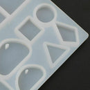 Pendant Fashion Scrapbooking Silicone Mould DIY Decorative Craft Jewelry Ma O4U6