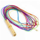 1 Set /12 Pc Natural Bamboo Flexible Afghan Tunisian Carpet Crochet Hooks N U1L7