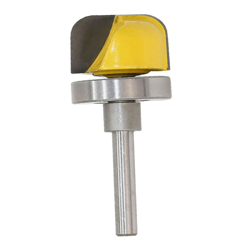 1/4 Inch Shank Hinge Mortise / Template CNC Cutter +1-1/8inch Diameter Bowl