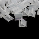 200pcs Auto Tie Balloons Clip for Helium Gas Air Balloons Sealing Quick Easy