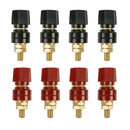 Remote Battery Power Junction Post Connectors Terminal Kit Stud Nuts Sup FJA