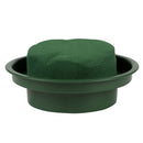 Flower Arrangement Kit - 6-Pack Round Floral Foam in Single Design Bowl for B3A2