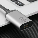 USB Type C to Mini DP Adapter 4K 60Hz Converter Cable for Laptop Phone A
