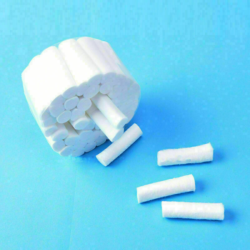 Dental Cotton Rolls Medium 8*38mm Disposable 1 box Hot rolls 250 of B9P7 S5 U6P0