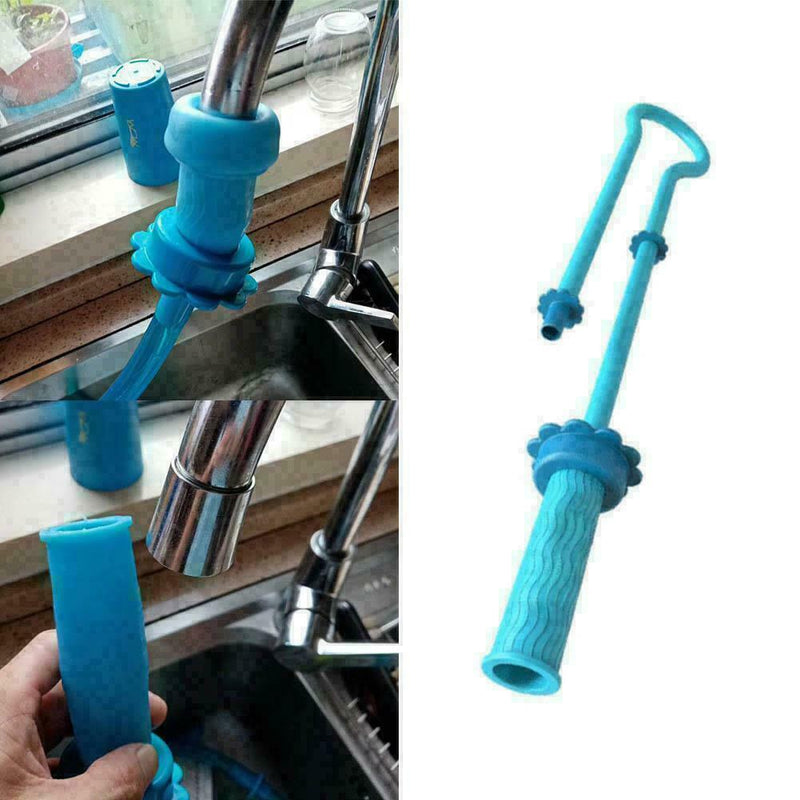 Connector Pets Wash Hose Attachment Pet Shower Sprinkler Rinser New Handhel F7G7