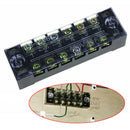 15PC/Set 6Point Auto Marine Power Distribution Bus Bar Terminal Block 600V 15A