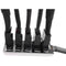 40cm 1 to 5 4-Pin PWM Fan CPU HUB Splitter PC Case Cooler Power Adapter
