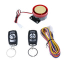 Motorcycle Alarm System With Remote Engine Start & Adjustable Sensitivity