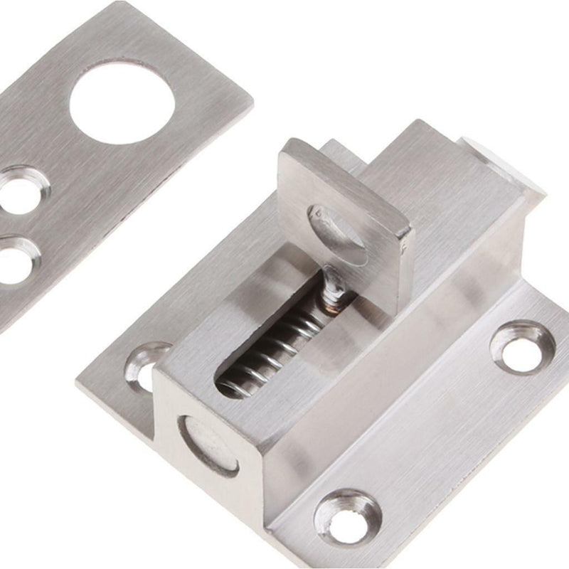 Door Security Lock Toggle Latches Cabinet Boxes Lever Handle Catch 54x42mm