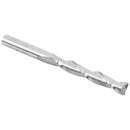 10x 1/8 inch 3.175mm Carbide CNC Double Two Flute Spiral Bits End Mill Rout