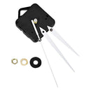 DIY Quartz Clock Movement Mechanism White Long Spindle Parts Repair Tool  Dlxq