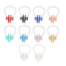 Assorted Non-slip Silicone Nose Clip Plug Nose Protector Swimming Noseclip