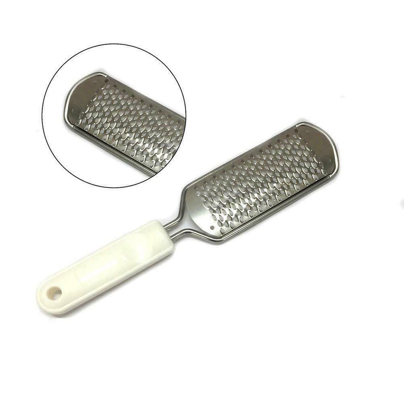 Sunny deluxe metal pedicure foot file callus reducers compare to X2N7