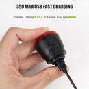 LED Smart Bicycle Rear Light Auto Start/Stop Brake Sensing Bike Tail Light