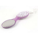 4 in 1 Multi-Purpose Brush / Pumice Stone / Metal File / Emeri File Pedicur