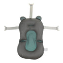 Safer Bather Baby Bath Pad with Anti Slip Buckle, Soft Lounger for Tub,