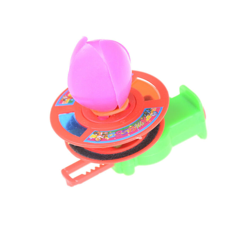 Outdoor Windmill Lotus Push Firestone Lotus Lamp Kids X-mas Gift Toys ME