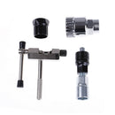 Mountain Bike Bicycle Crank Chain Axis Extractor Removal Repair Tool Set JR FT